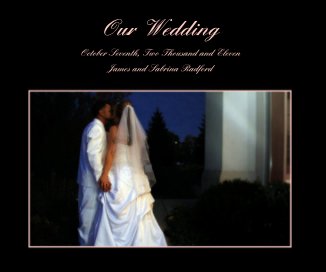 Our Wedding book cover