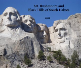 Mt. Rushmoore and Black Hills of South Dakota book cover