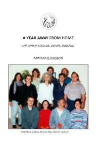 A Year Away from Home book cover