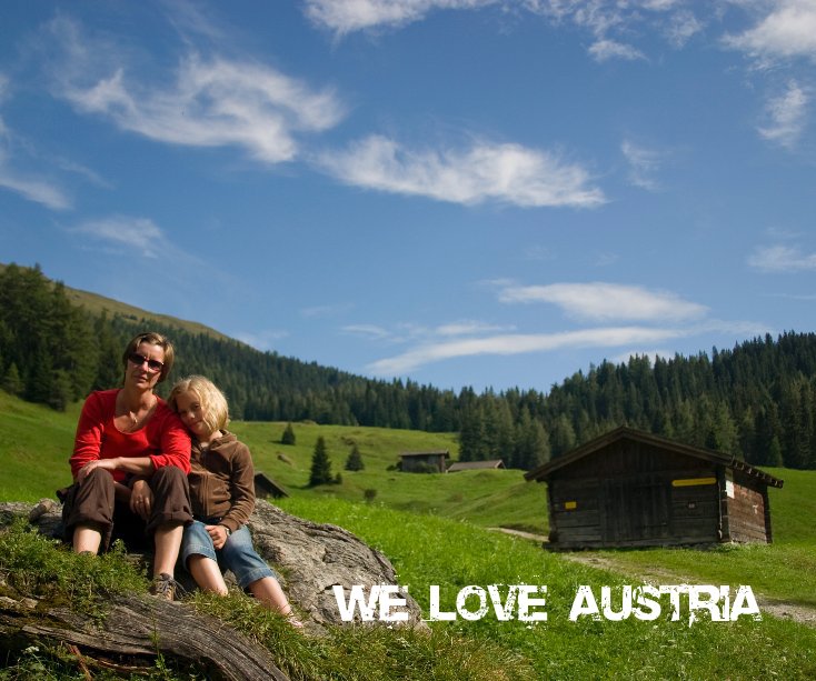 View We Love Austria by The Davey's