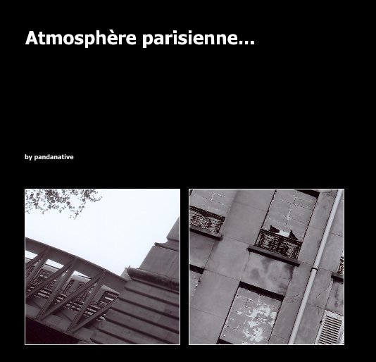 View Atmosphère parisienne... by pandanative