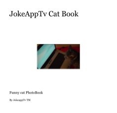 JokeAppTv Cat Book book cover