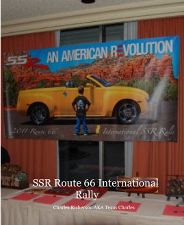 SSR Route 66 International Rally book cover
