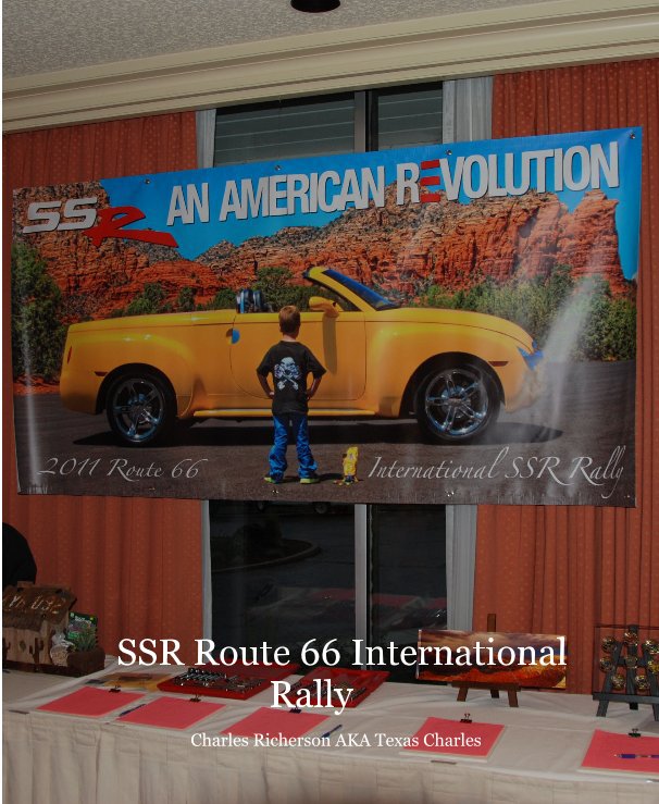 SSR Route 66 International Rally nach Charles Richerson AKA Texas Charles anzeigen