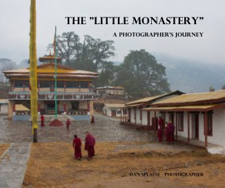 THE "little monastery" book cover