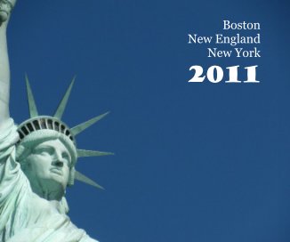 Boston New England New York 2011 Preview book cover