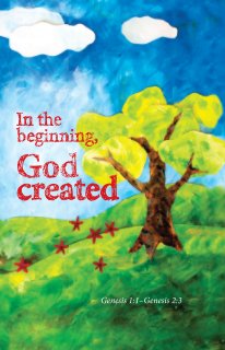In the beginning, God created —Hardcover book cover