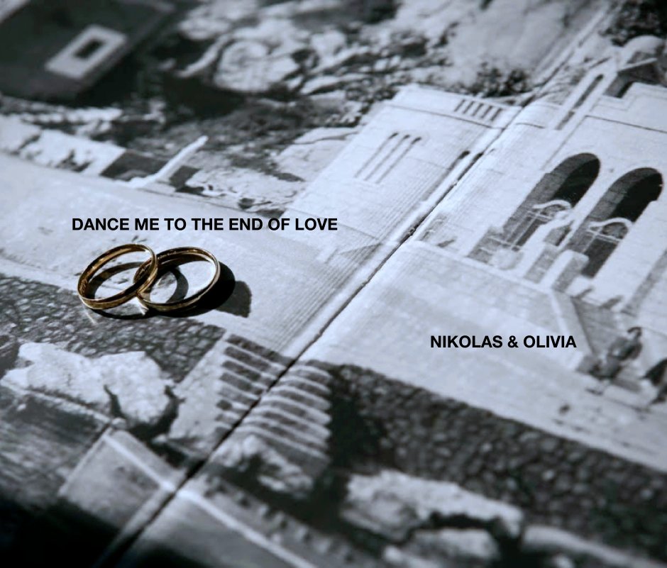 DANCE ME TO THE END OF LOVE





                                                                                 NIKOLAS & OLIVIA nach ELENATSOKA anzeigen