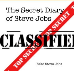 The Secret Diary of Steve Jobs book cover