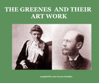 THE GREENES AND THEIR ART WORK book cover