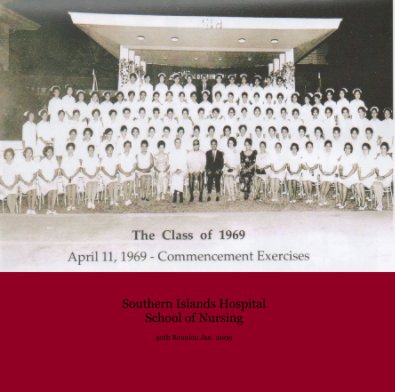 SIH 40th Reunion book cover