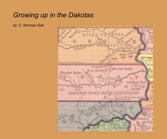 Growing up in the Dakotas book cover