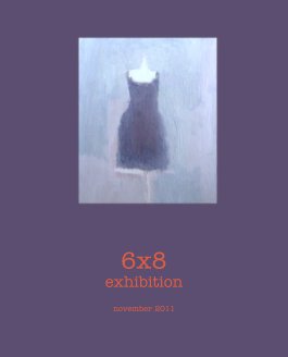 6x8
exhibition book cover
