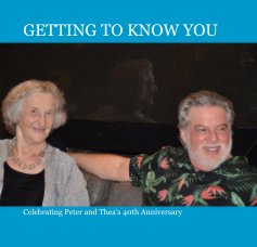 Getting To Know You book cover