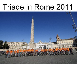 Triade in Rome 2011 book cover