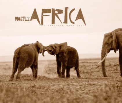 Mostly Africa book cover