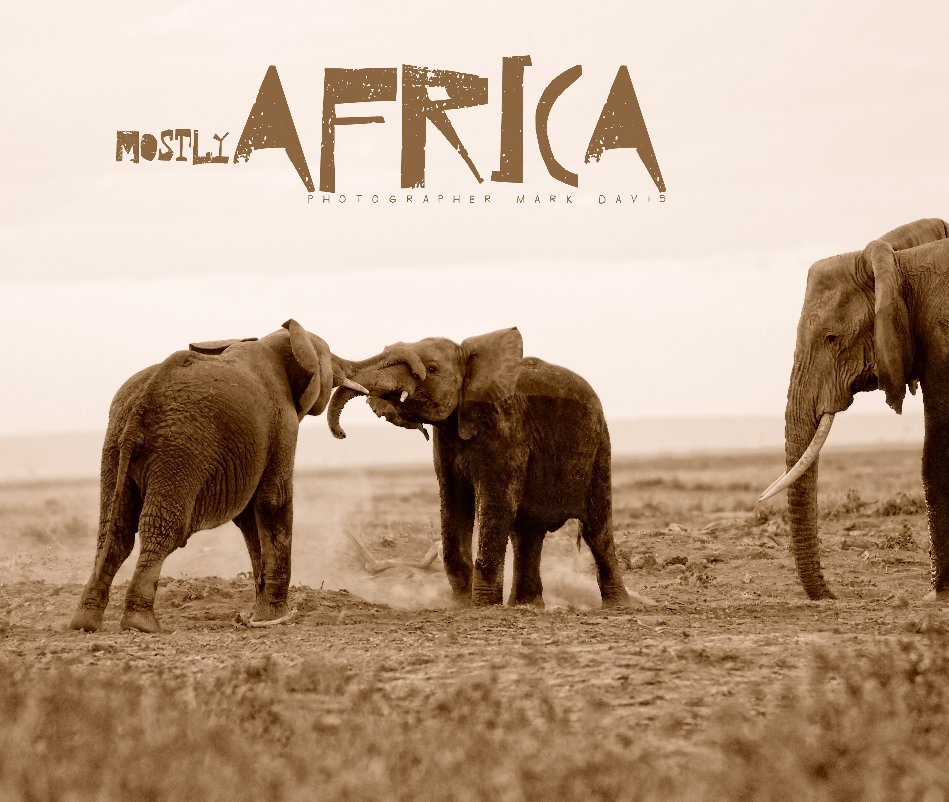 View Mostly Africa by Mark P Davis DVM