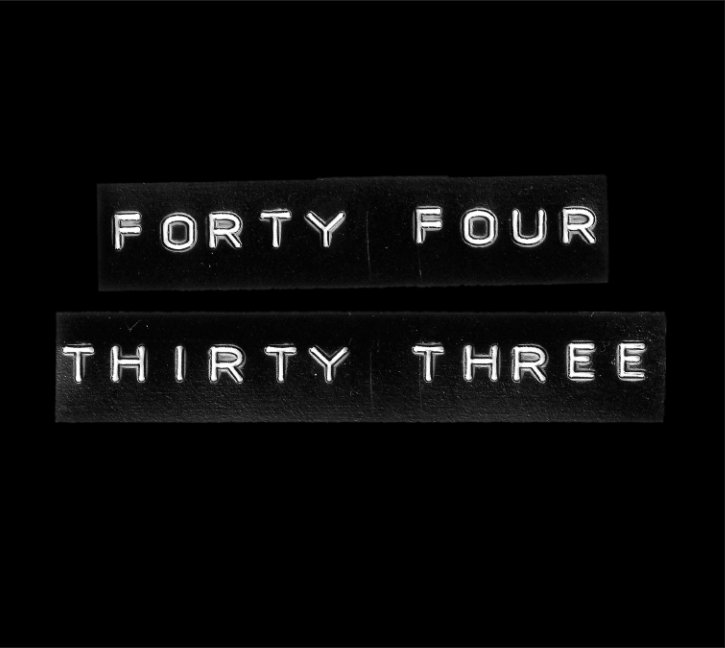 View Forty Four Thirty Three by Greg Hartley