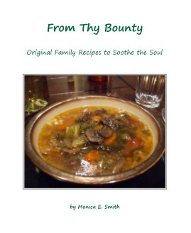 From Thy Bounty book cover