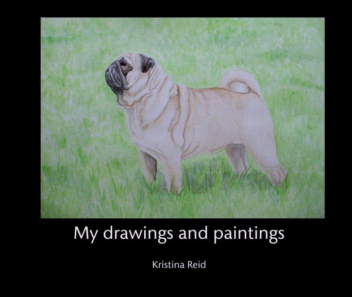 View My drawings and paintings by Kristina Reid