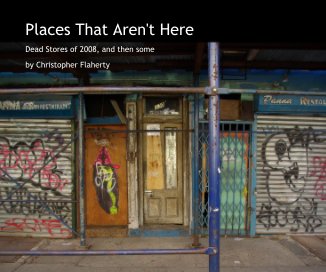 Places That Aren't Here book cover