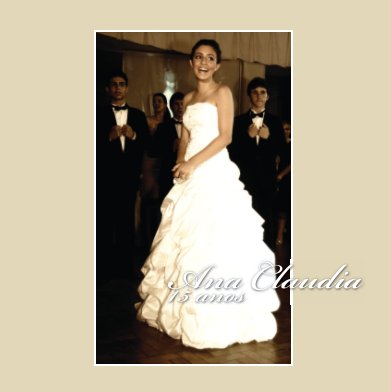 Aniversario Ana Claudia book cover
