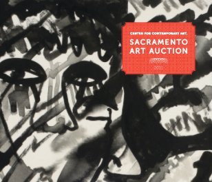 CCAS Art Auction 2011 book cover