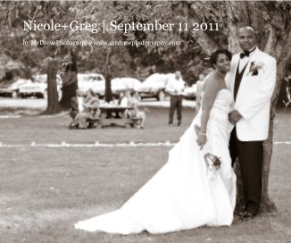 Nicole+Greg | September 11 2011 book cover