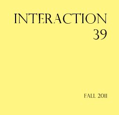 Interaction 39 book cover