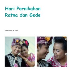Hari Pernikahan Ratna dan Gede book cover