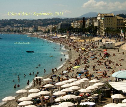 Côte d'Azur: September, 2011 book cover