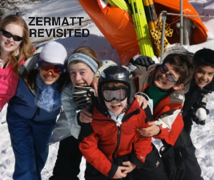 Zermatt Revisited book cover