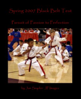 Spring 2007 Black Belt Test #2 book cover