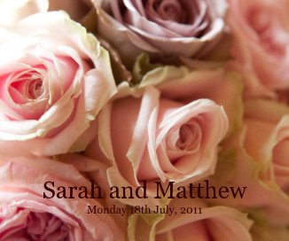 Sarah and Matthew book cover