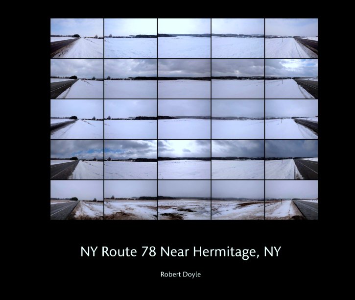 Visualizza NY Route 78 Near Hermitage, NY di Robert Doyle