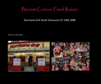 Breast Cancer Fundraiser book cover