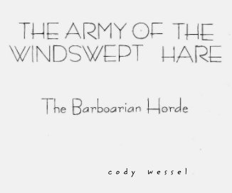 windswept hares book cover