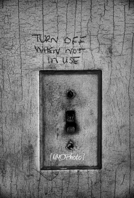 Turn off when not in use nach [NMOPhoto] anzeigen