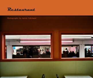 Restaurant book cover