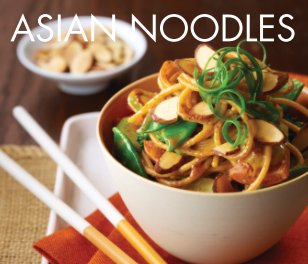 Asian Noodles book cover