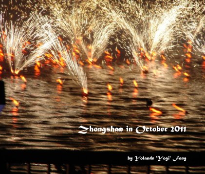Zhongshan in October 2011 book cover