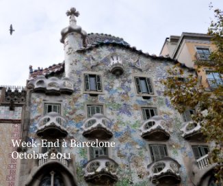 Week-End à Barcelone Octobre 2011 book cover