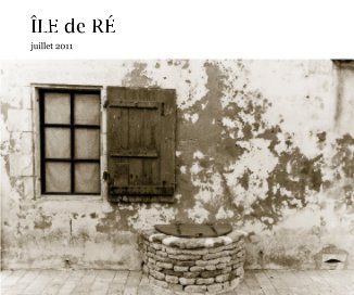 ÎLE de RÉ book cover
