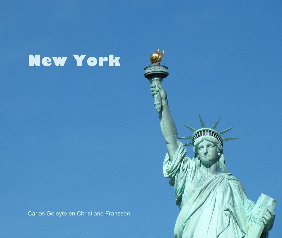 View New York by Carlos Geleyte en Christiane Franssen