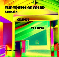 THE TROPIC OF COLOR SANDALS GRANDE ST.LUCIA book cover