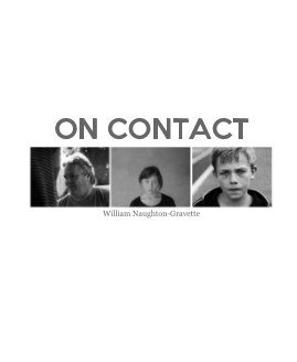 On Contact book cover