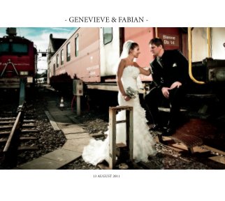 GENEVIEVE & FABIAN'S WEDDING book cover