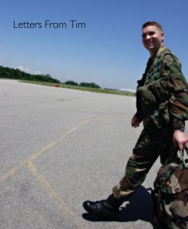 Letters From Tim book cover