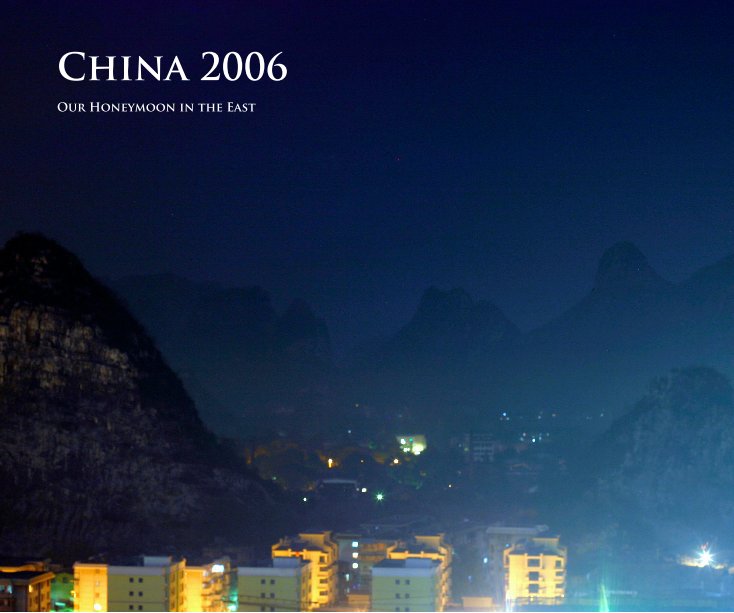 View China 2006 by Andrew Finnegan