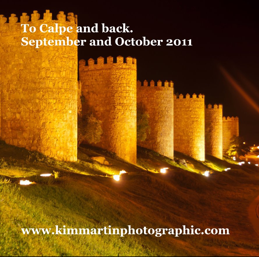 View To Calpe and back. September and October 2011 by www.kimmartinphotographic.com